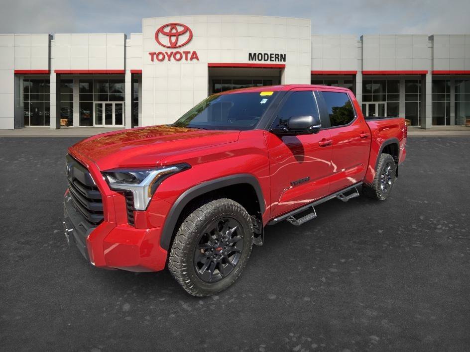 Used 2025 Supersonic Red Toyota SR5 image 9