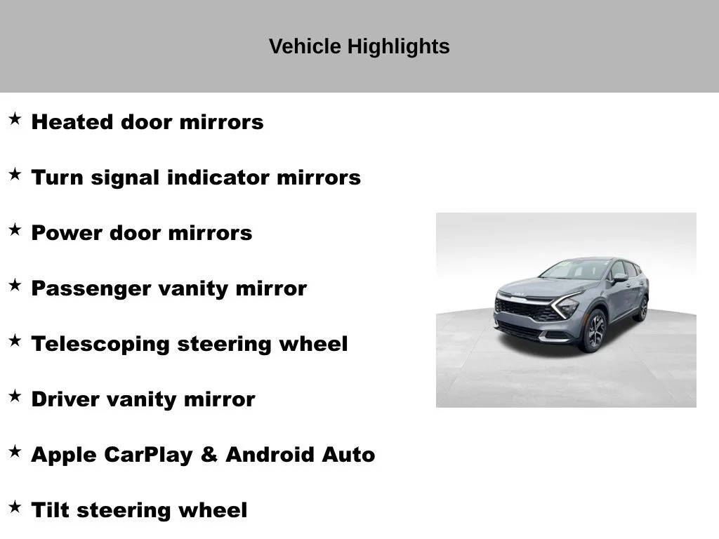Certified Used 2023 Silver Kia EX image 46