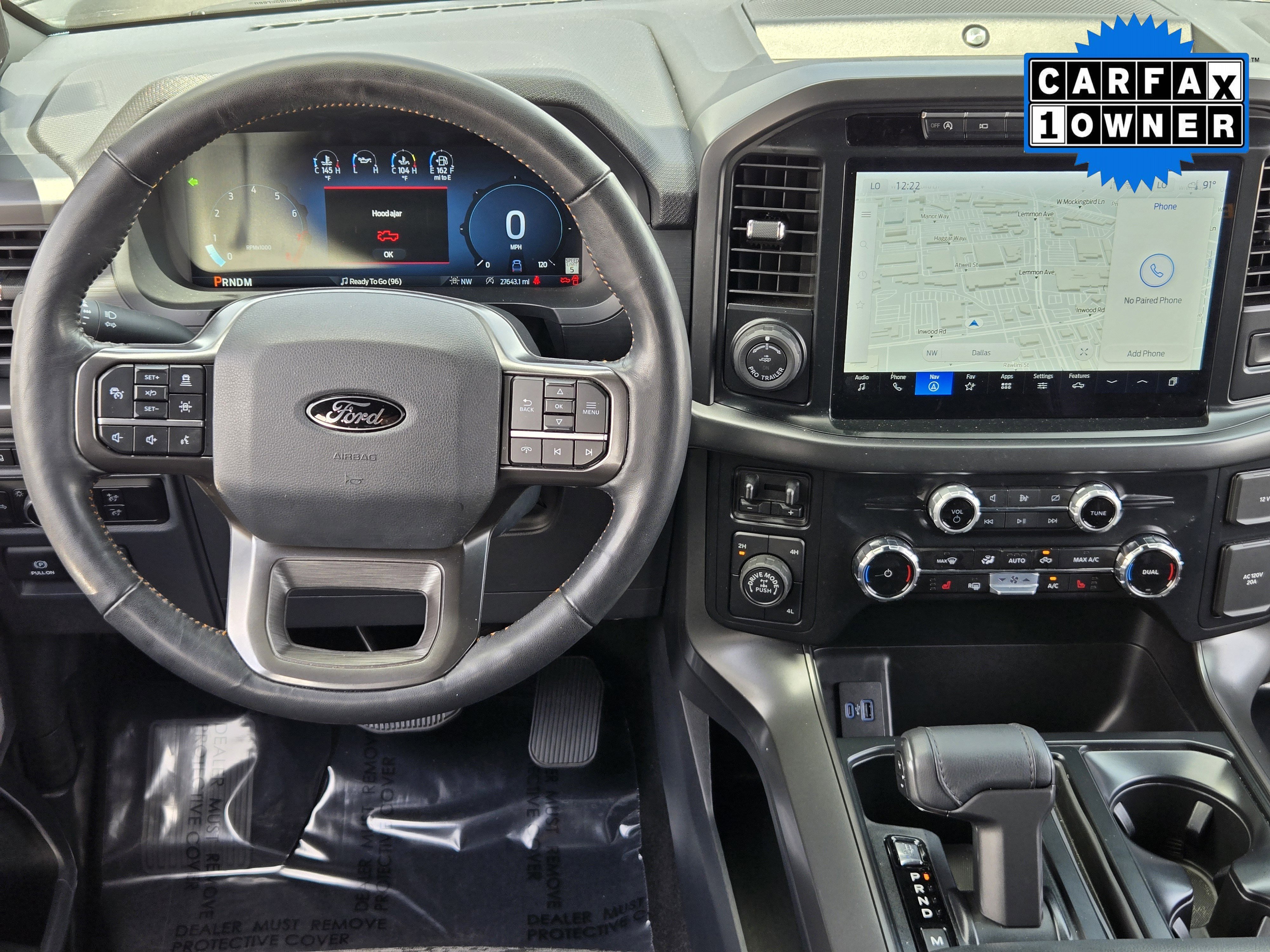 Certified Used 2024 Black Metallic Ford Tremor image 24