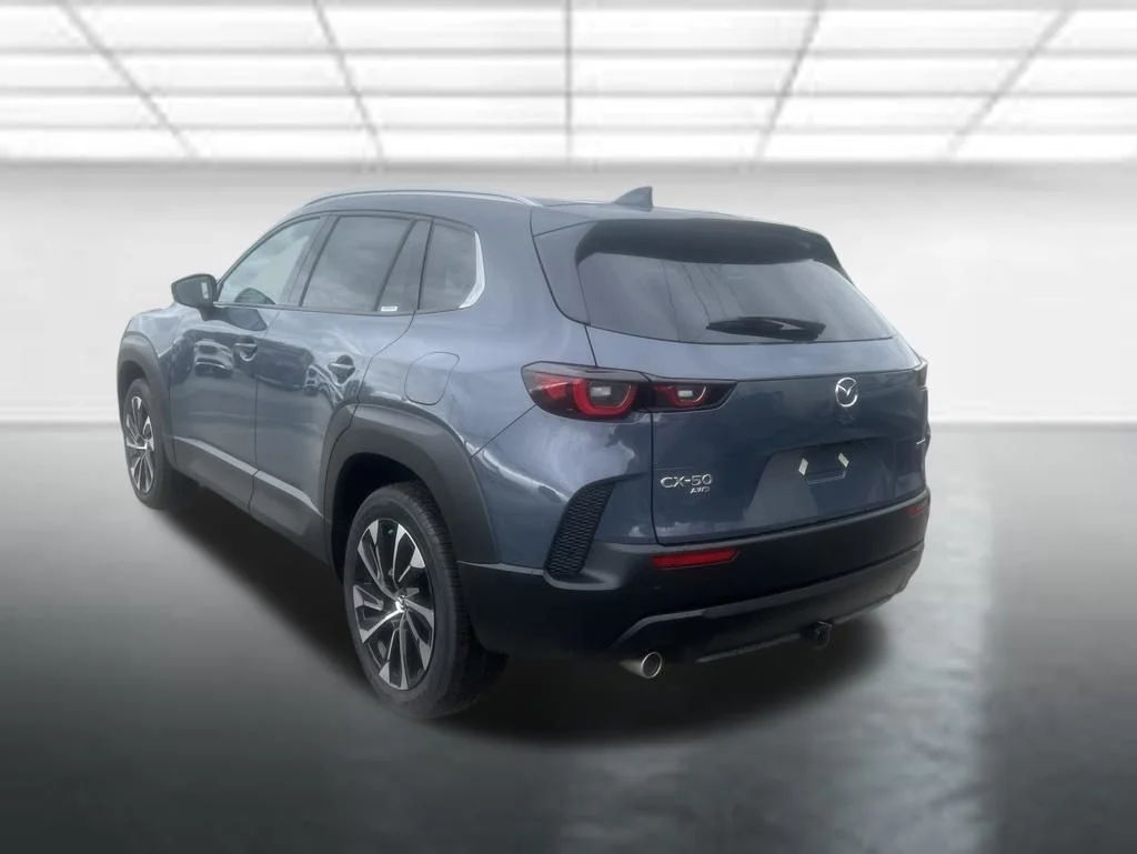 New 2026 Gray Mazda Premium Plus image 6