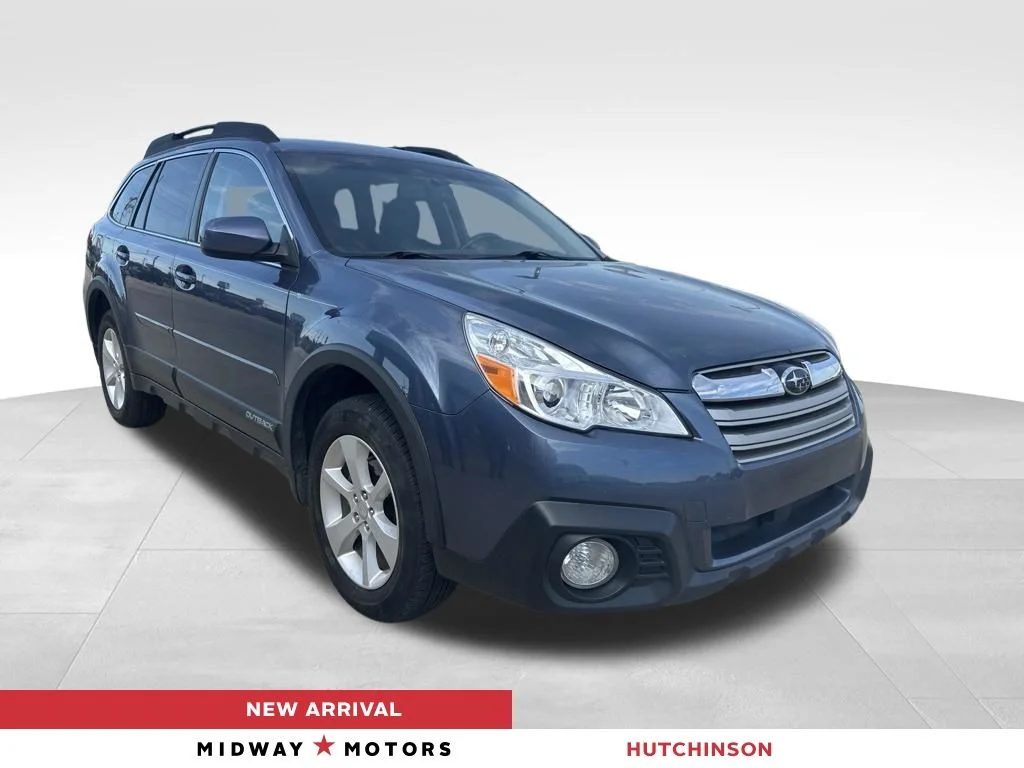 Used 2014 Blue Subaru 2.5i Premium image 1