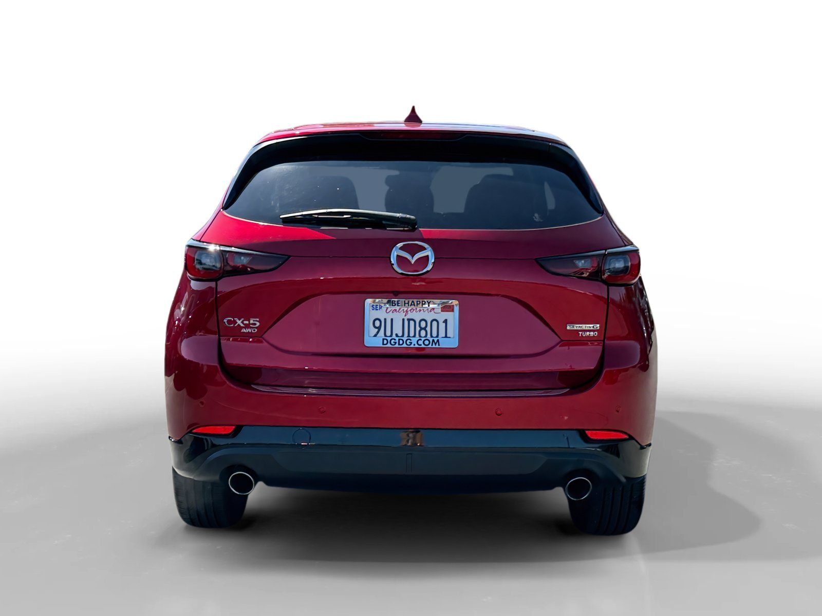 Certified Used 2025 Red Crystal Mazda 2.5 Turbo Premium image 4