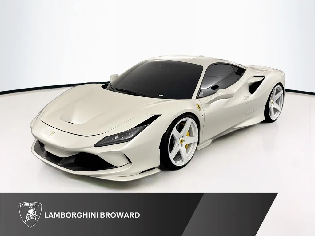 2020 Ferrari F8 Tributo's photo