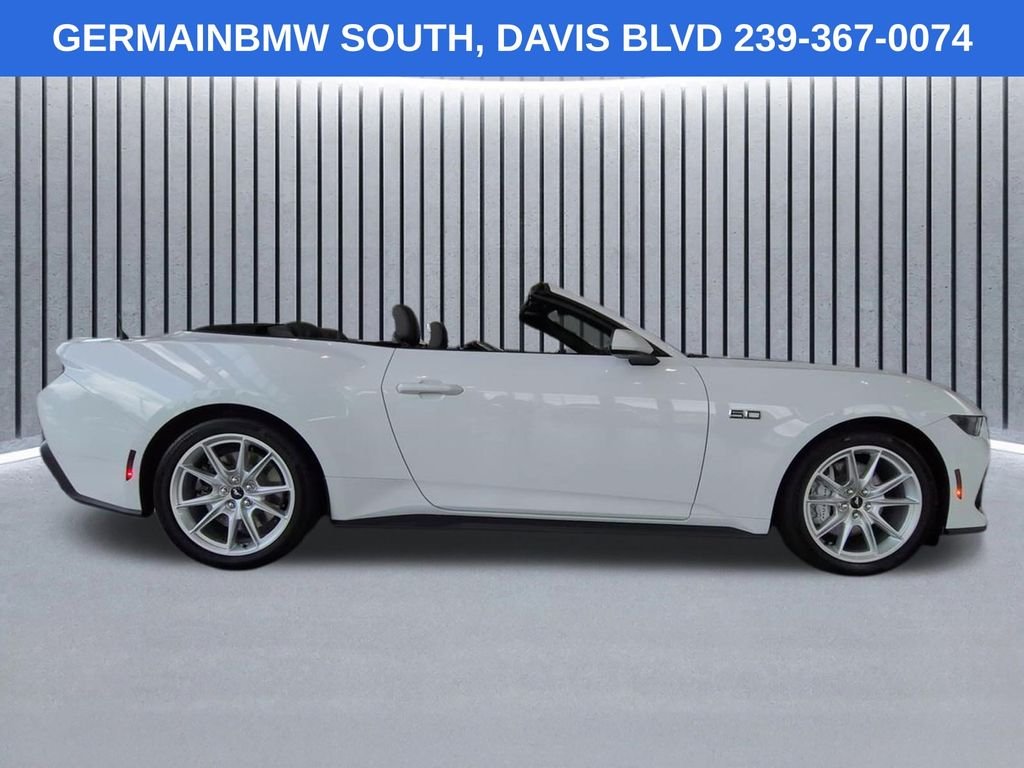 Used 2025 Oxford White Ford GT Premium image 4