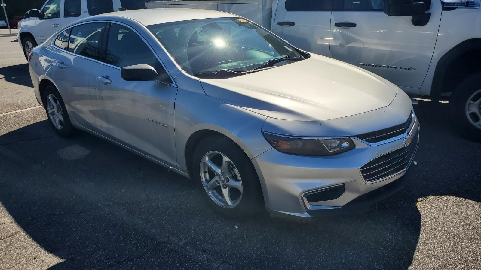 Used 2018 Chevrolet Malibu 1LS with VIN 1G1ZB5ST2JF117463 for sale in Hickory, NC