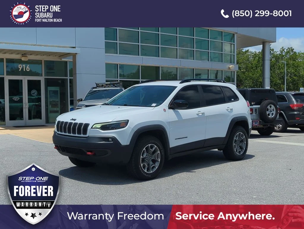 2022 Jeep Cherokee Trailhawk 4X4's photo