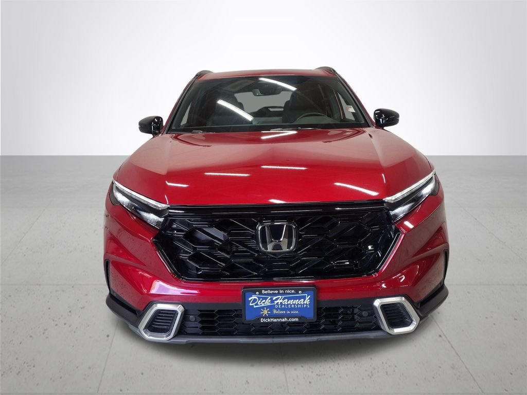 Used 2025 Red Honda Sport Touring image 3