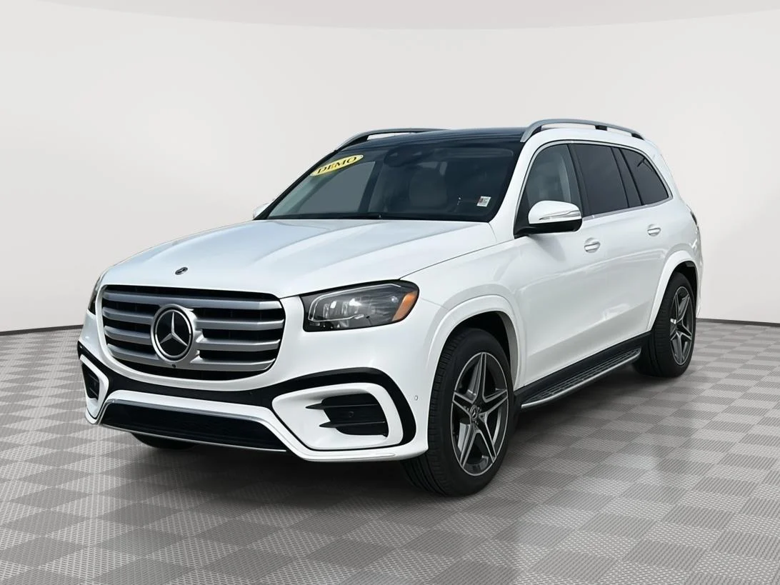 New 2026 Polar White Mercedes-Benz GLS 450 image 7