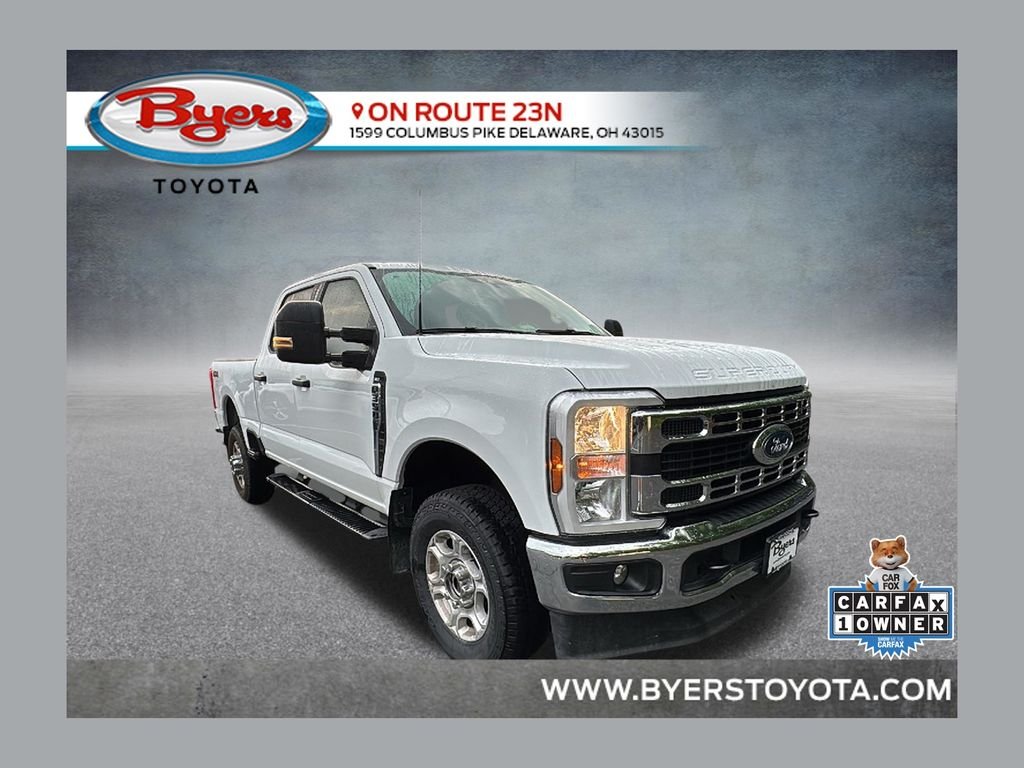 2025 Ford Super Duty F-350 SRW