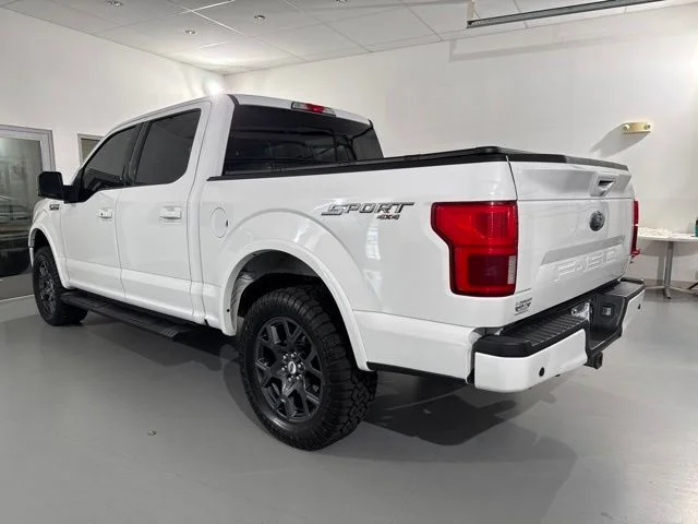 Used 2019 White Ford Lariat image 6