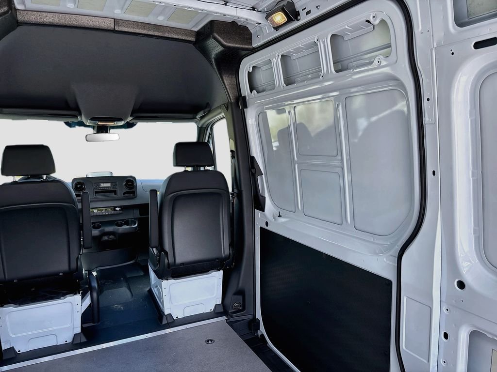 New 2025 White Mercedes-Benz Cargo 144 WB image 20