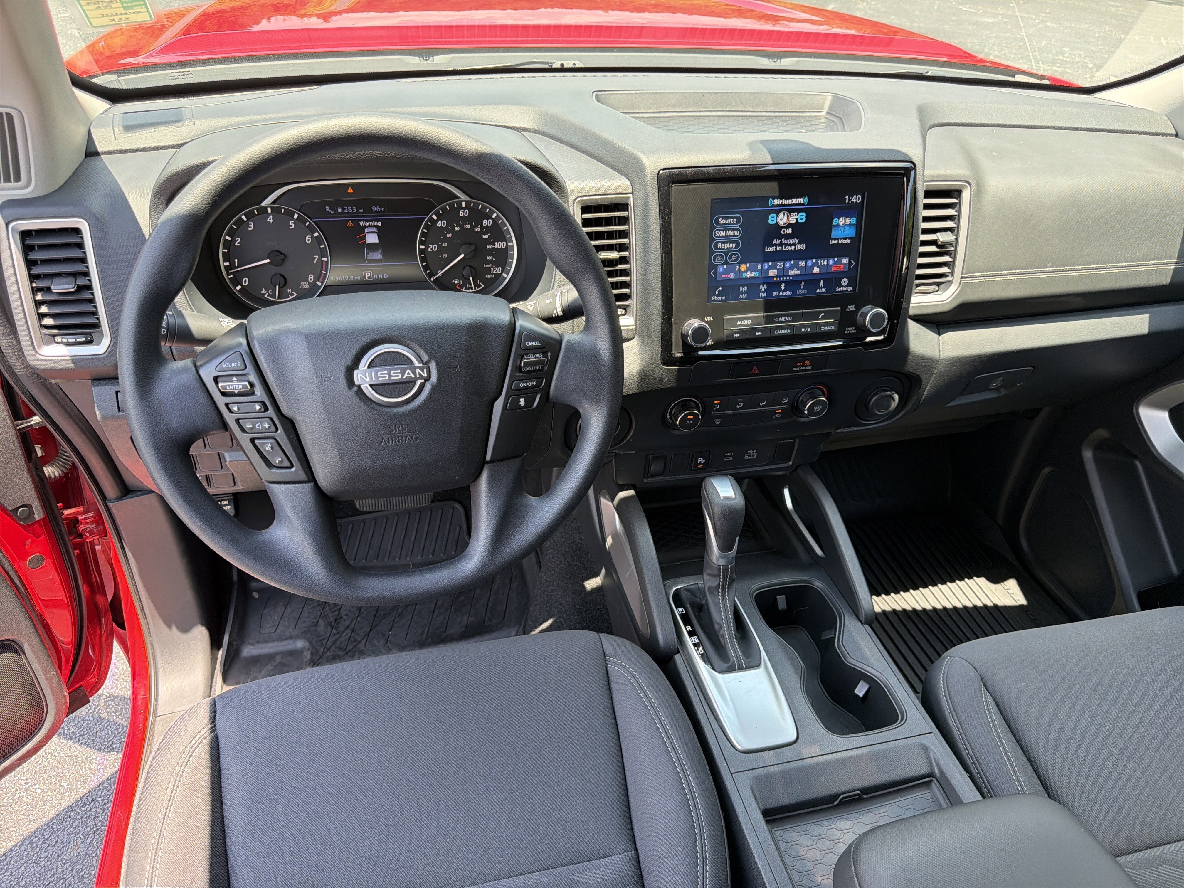 Used 2022 Red Alert Nissan SV image 20