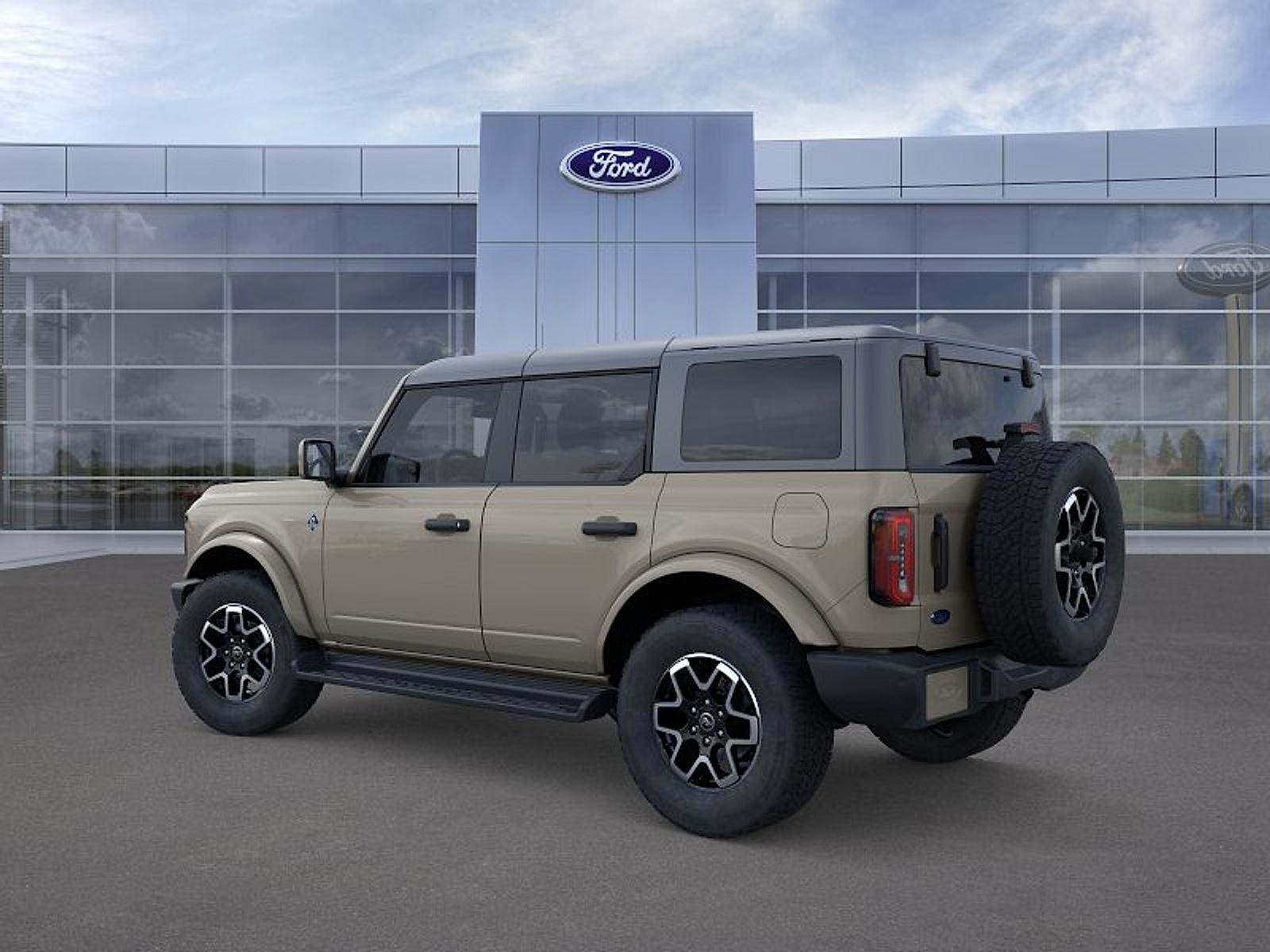 New 2026 Desert Sand Ford Outer Banks® image 4