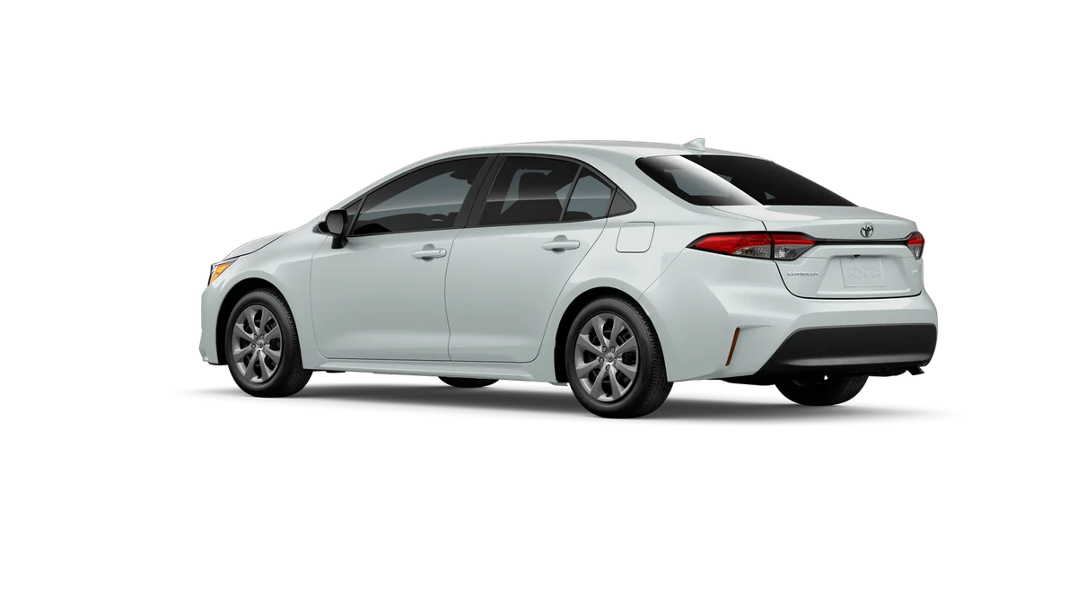New 2026 Wind Chill Pearl Toyota LE image 6
