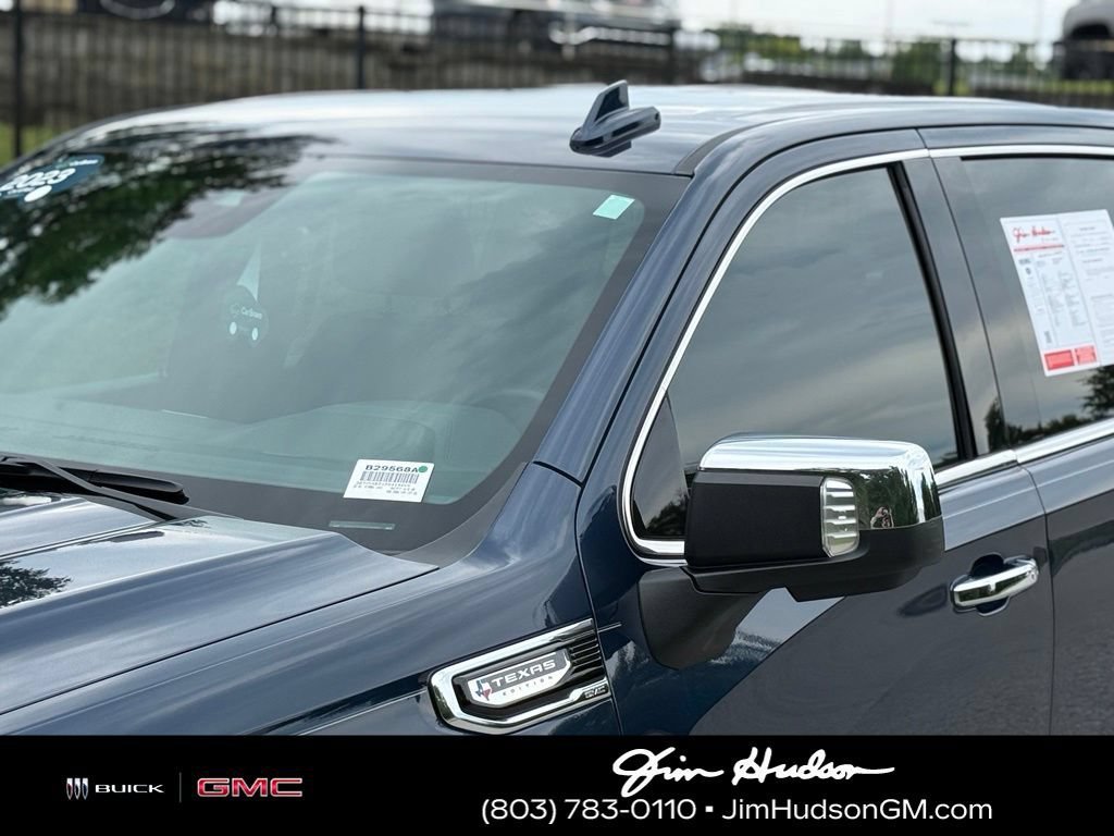 Used 2023 PACIFIC BLUE METALLIC GMC SLT image 12