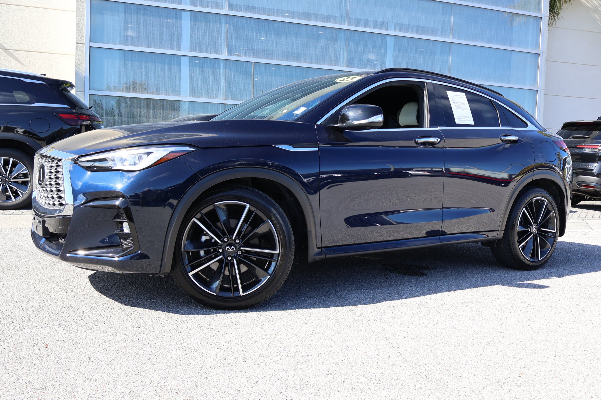 2023 INFINITI QX55