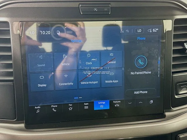 New 2026 Oxford White Ford XLT image 14
