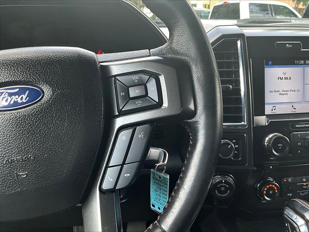 Used 2016 Black Ford XLT image 14