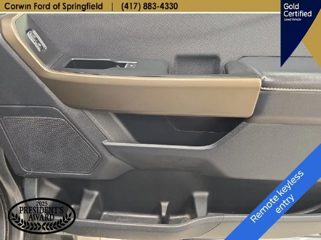 Certified Used 2024 Carbonized Gray Metallic Ford STX image 12