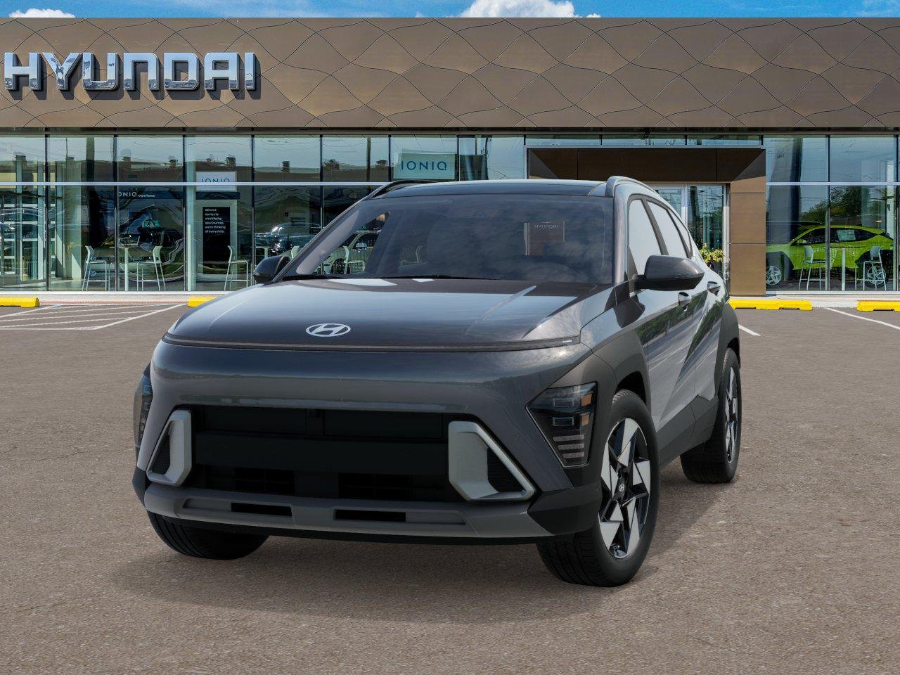 New 2027 Ecotronic Gray Pearl Hyundai Limited AWD image 6