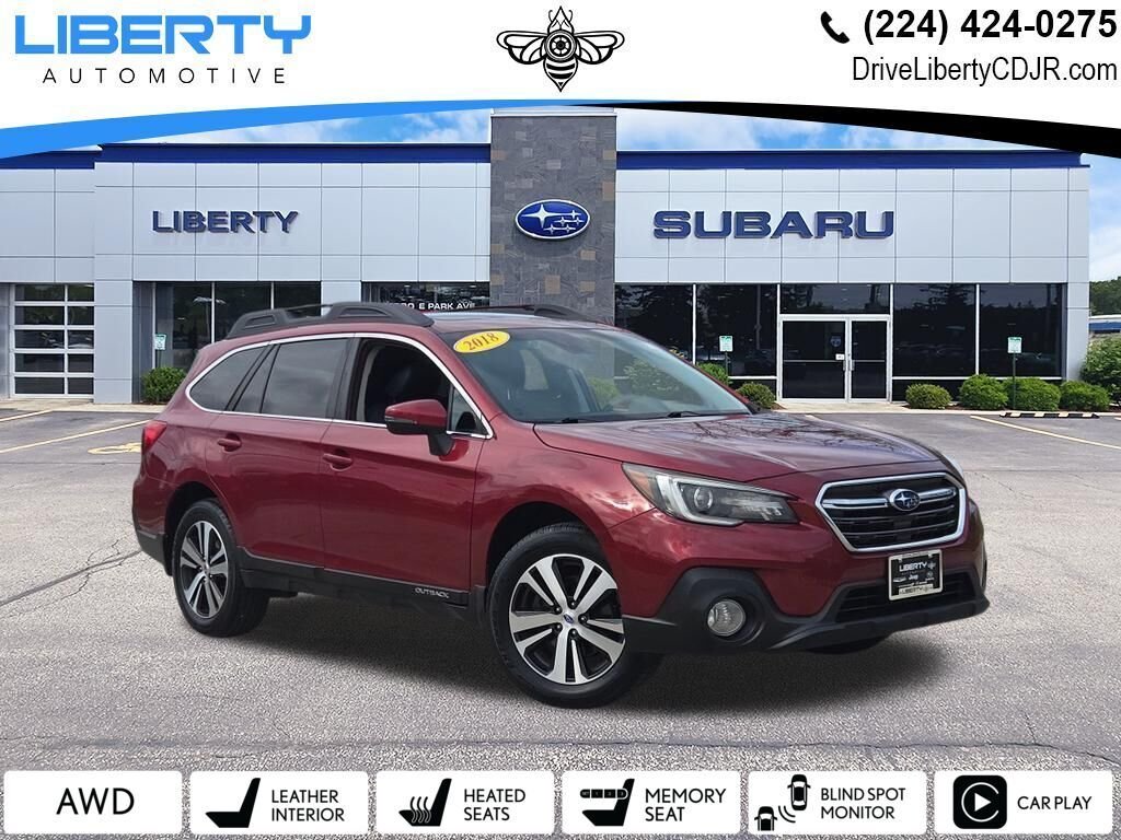 2018 Subaru Outback Limited