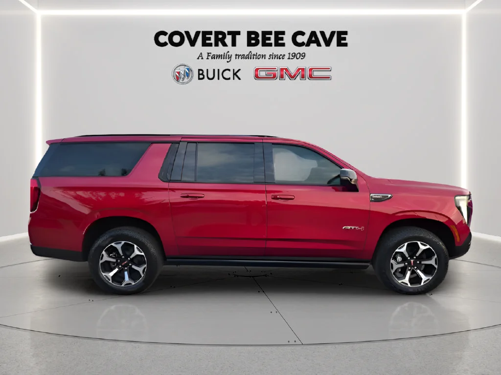 New 2026 Volcanic Red Tintcoat GMC AT4 image 17