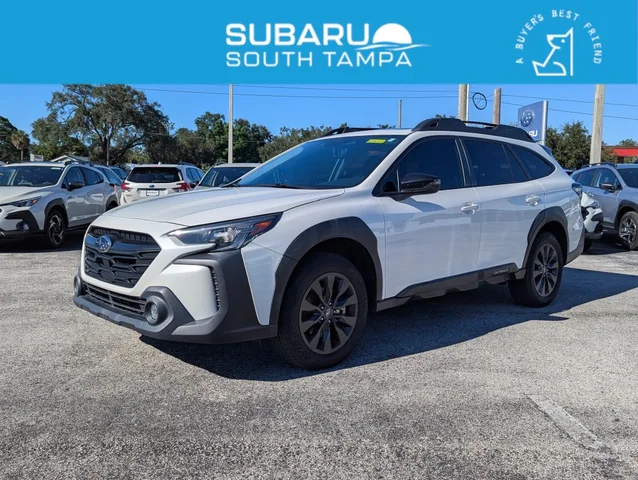 2024 Subaru Outback Onyx Edition