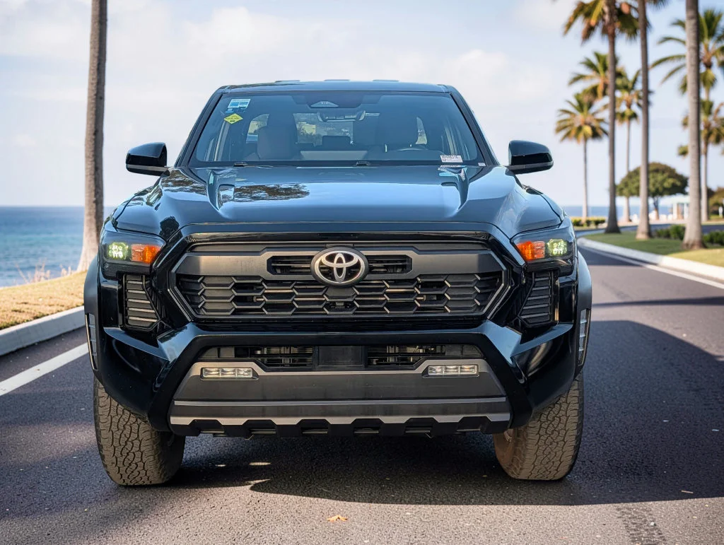 Used 2025 Black Toyota TRD Off-Road image 3