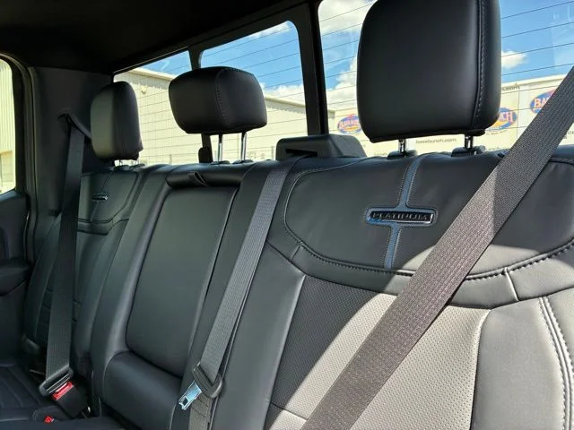 New 2026 Carbonized Gray Metallic Ford Platinum image 9