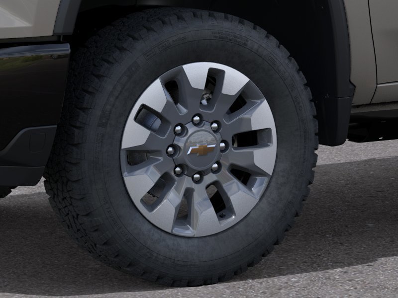 2026 Chevrolet Silverado 2500 HD Custom Tan at Classic Elite Chevrolet Sugar Land