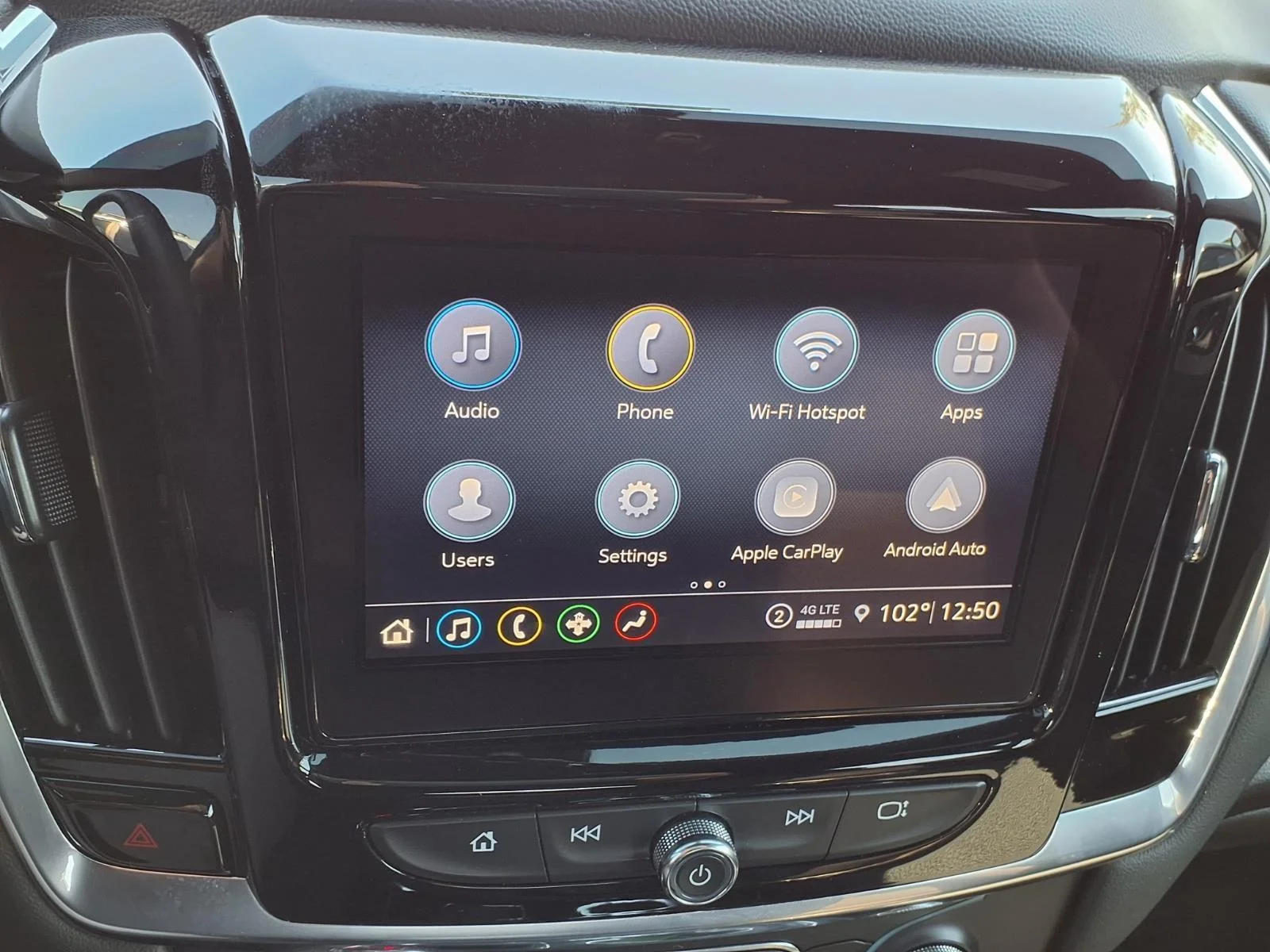 Used 2023 Sterling Gray Metallic Chevrolet LT Cloth image 4