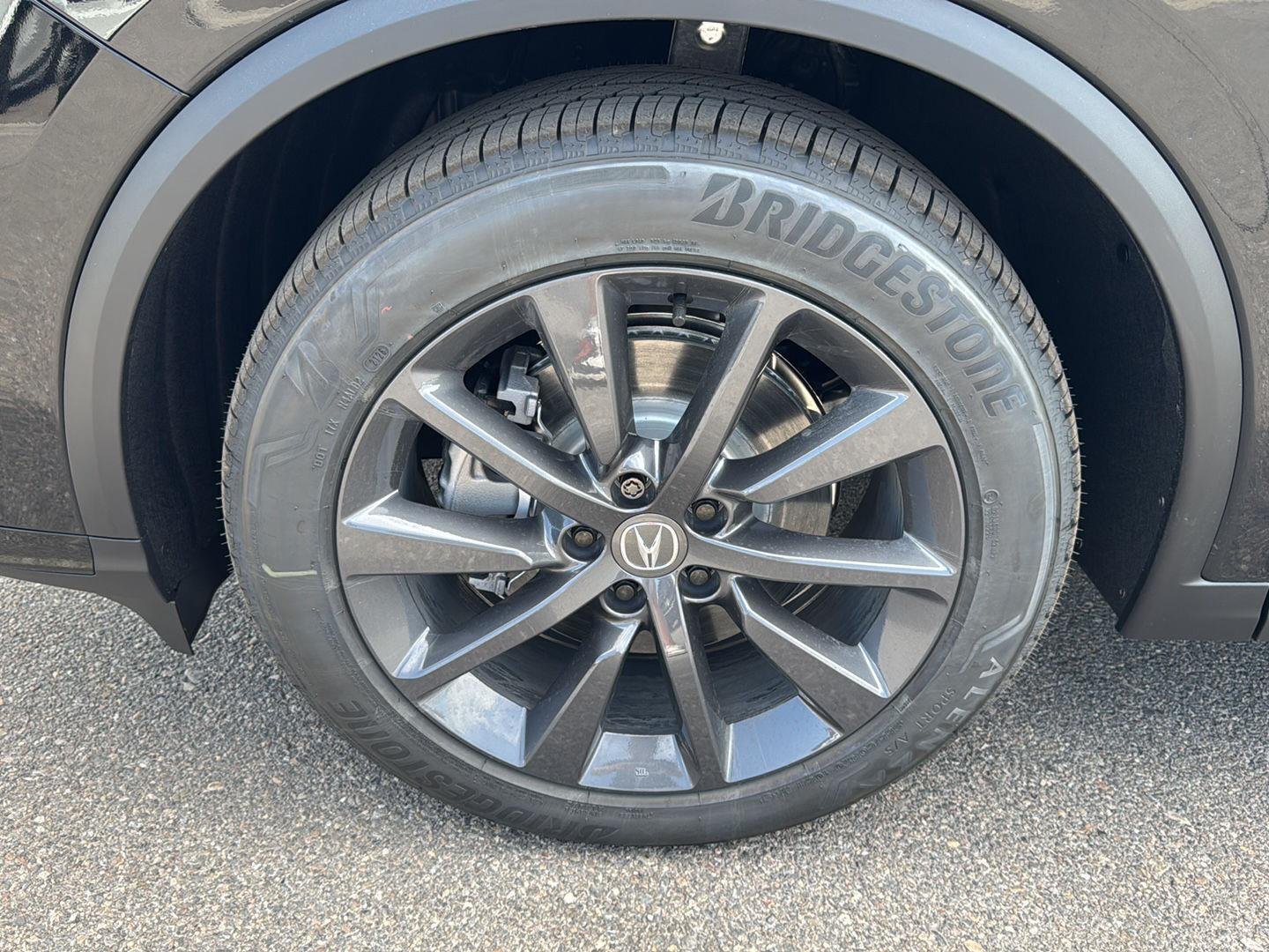 New 2026 Majestic Black Pearl Acura SH-AWD w/A-SPEC image 12