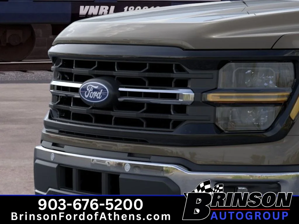 New 2026 Marsh Gray Ford XLT image 17