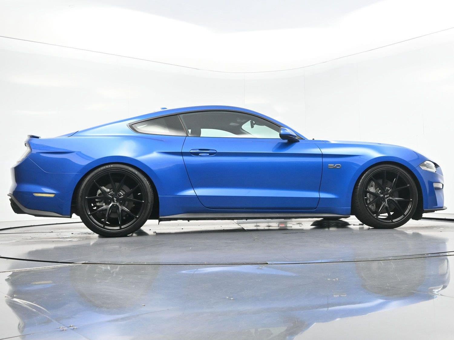 Used 2021 Velocity Blue Ford GT image 49