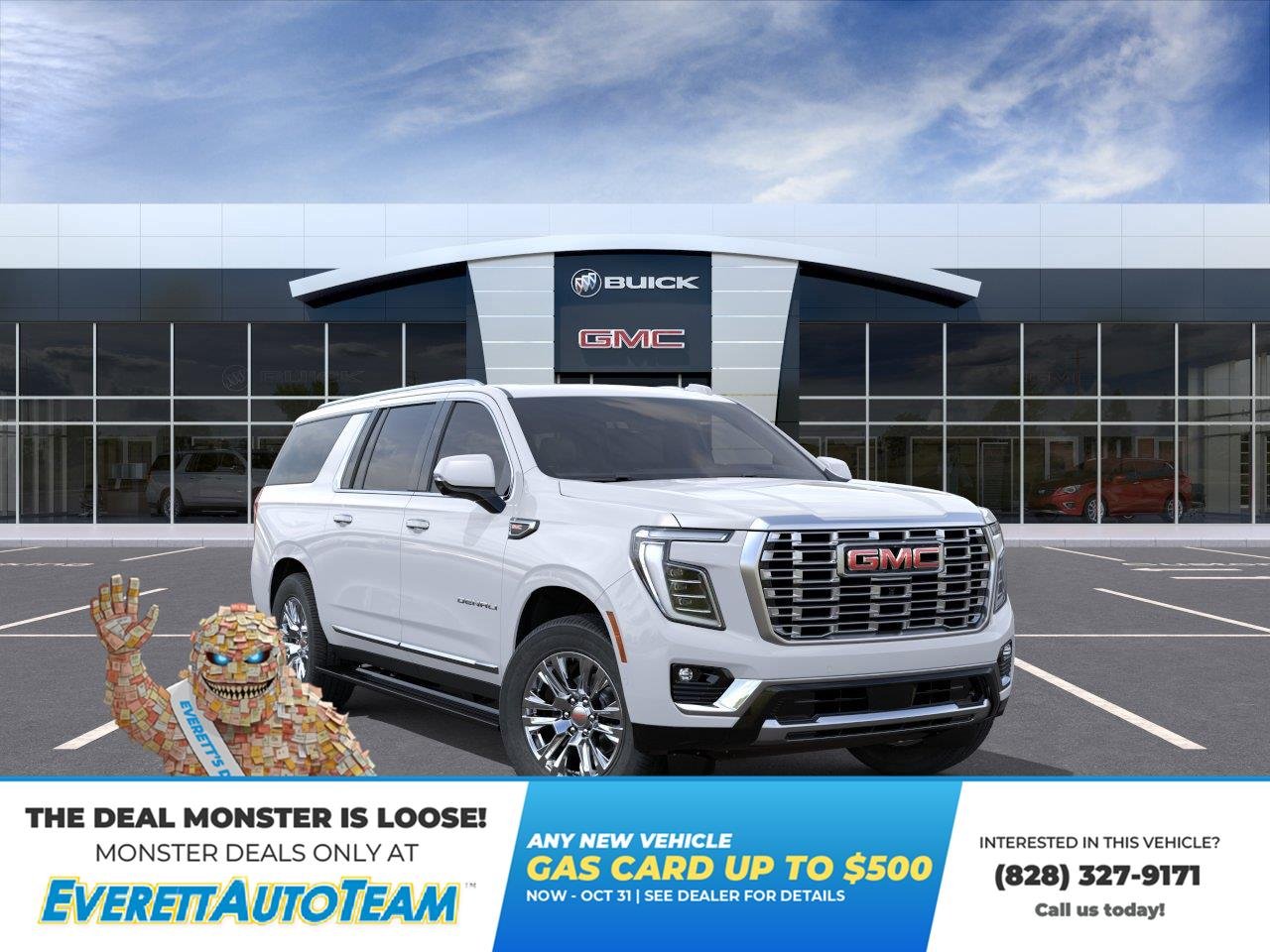 New 2026 Glacier White Tricoat GMC Denali image 1