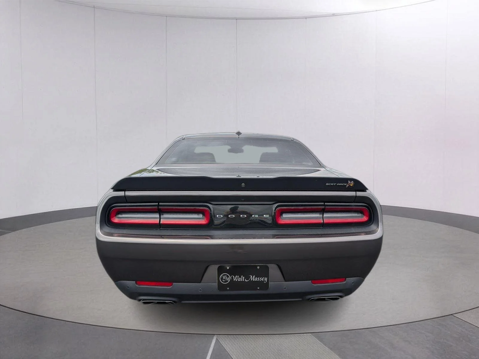 Used 2023 gray Dodge R/T Scat Pack image 4