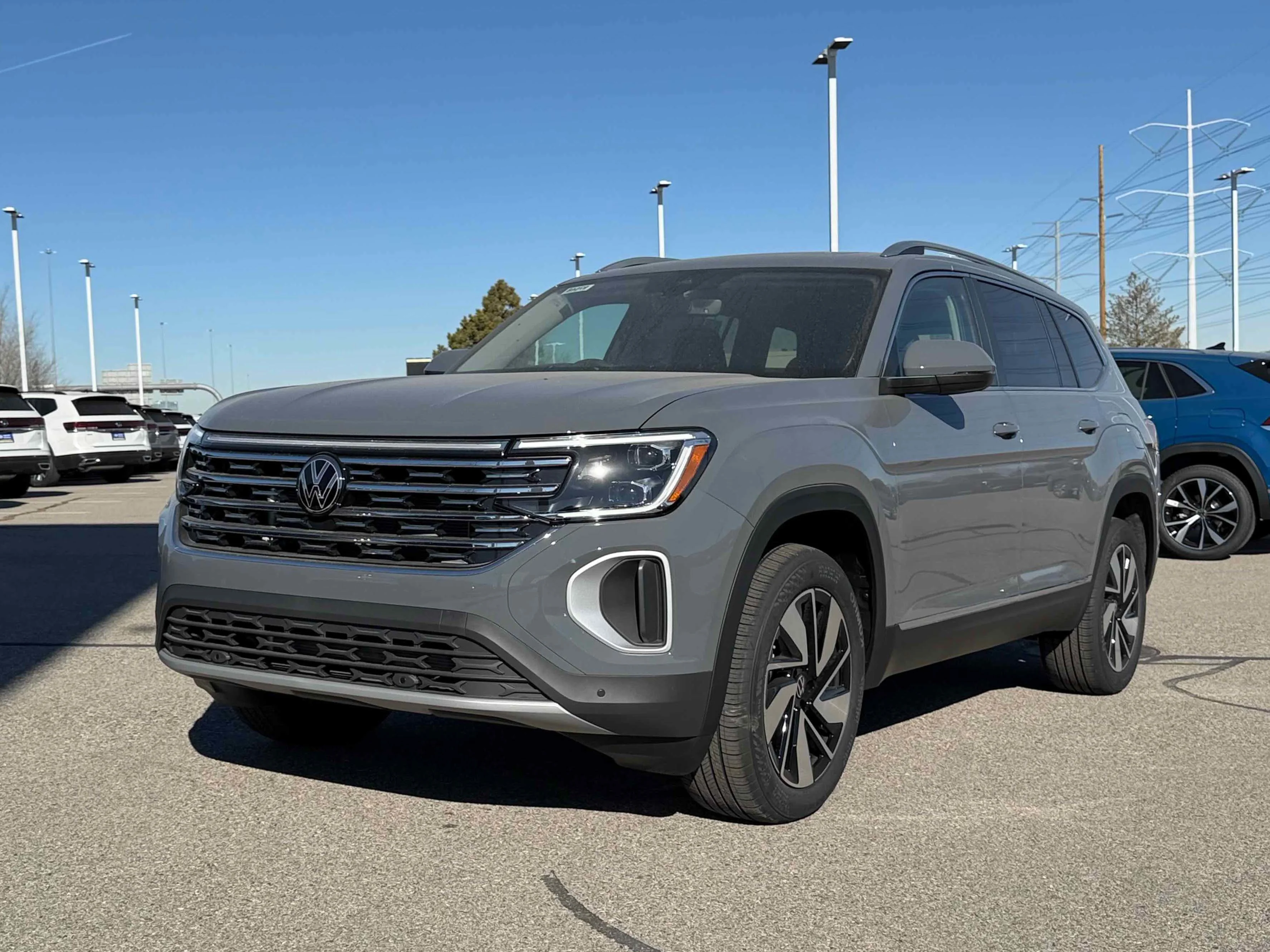New 2026 Gray Volkswagen 2.0T SEL image 1