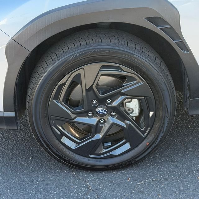 Used 2024 Silver Subaru Sport image 12