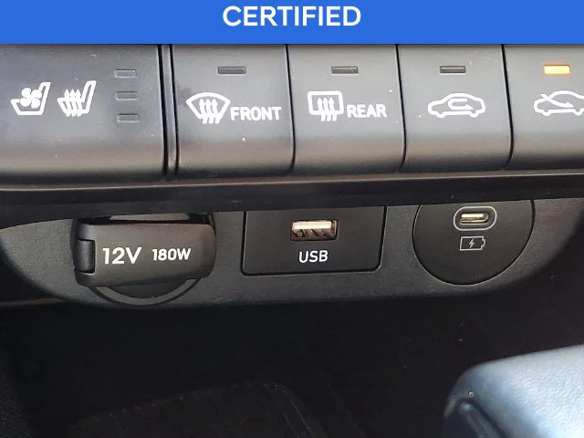Used 2025 Gray Hyundai Limited image 26