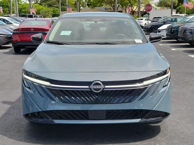 New 2026 Atlantic Gray Metallic Nissan SV image 2