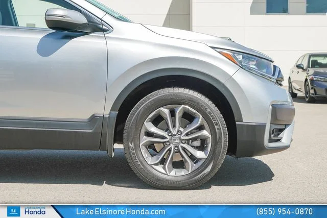 Used 2022 Lunar Silver Metallic Honda EX-L image 6