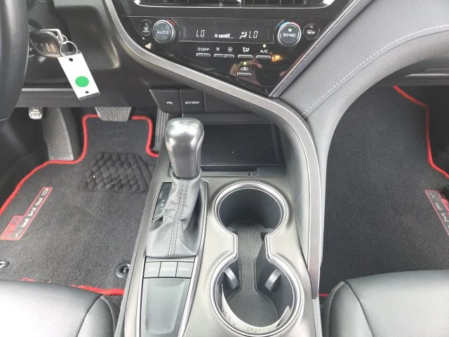 Used 2022 Silver Toyota SE image 25