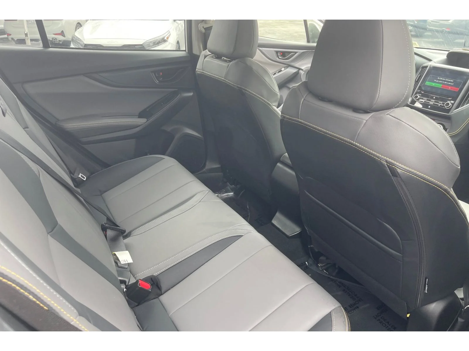 Used 2021 CRYSTAL WHITE PEA Subaru Sport image 18