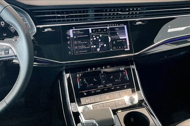 New 2026 White Audi  image 7