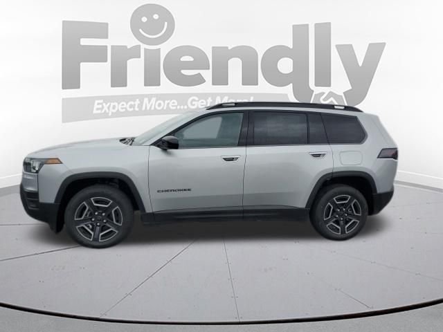 New 2026 Silver Zynith Clear-Coat Exterior Paint Jeep Laredo image 2
