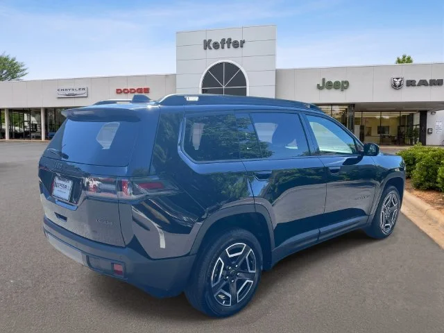 New 2026 Black Jeep Laredo image 6