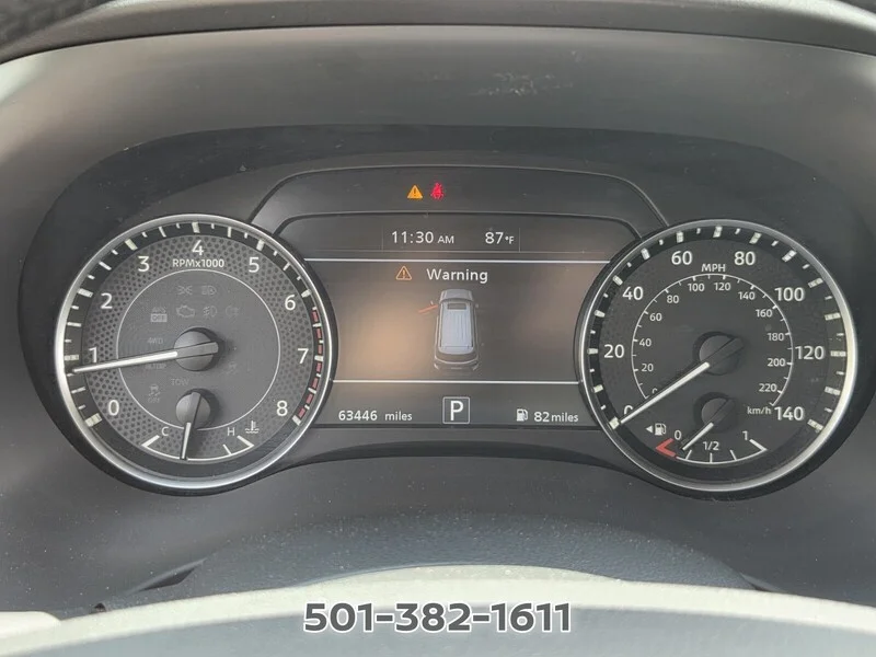 Used 2024 Blue Pearl NISSAN 4X2 SL image 28