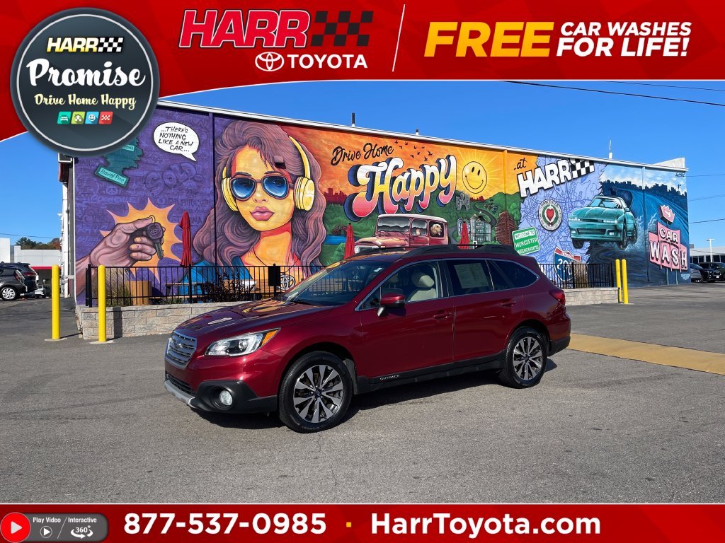 2016 Subaru Outback