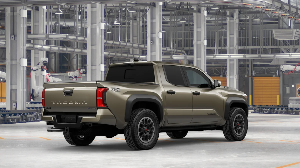 New 2026 Bronze Oxide Toyota TRD Off-Road i-FORCE MAX image 10