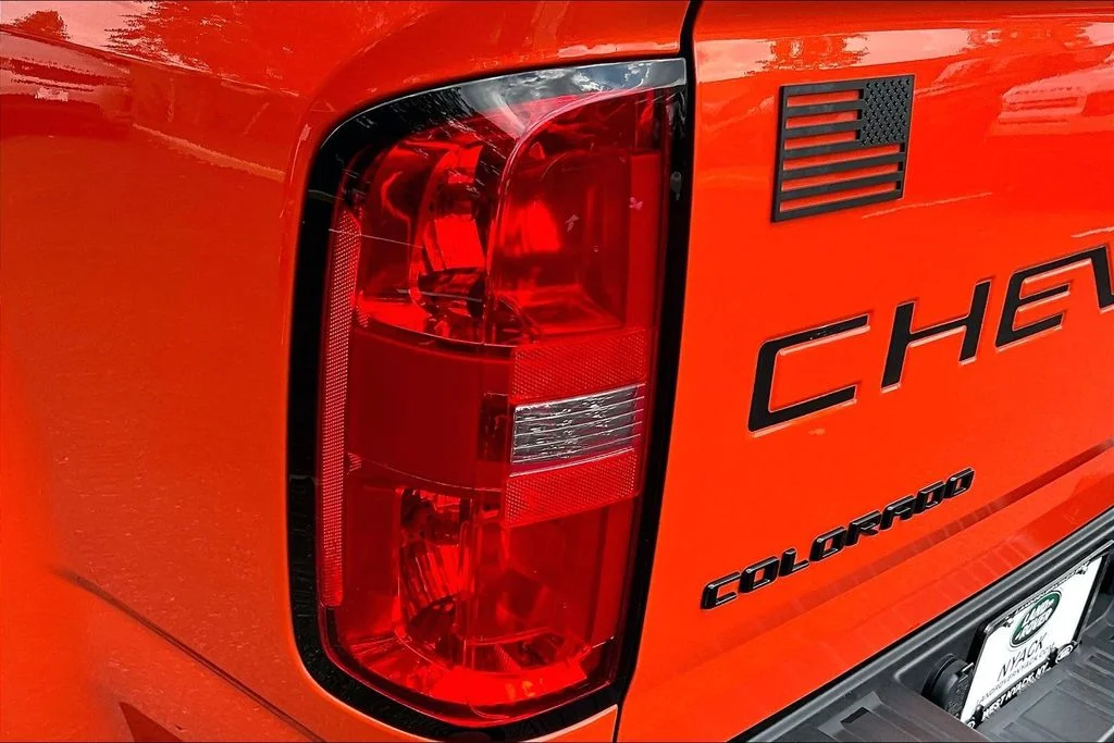 Used 2021 Orange Chevrolet ZR2 image 30